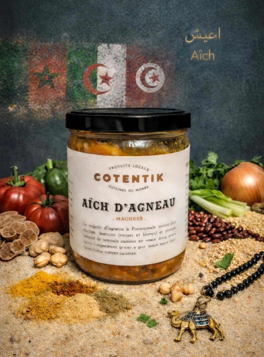 Aïch d’Agneau — CotentiK