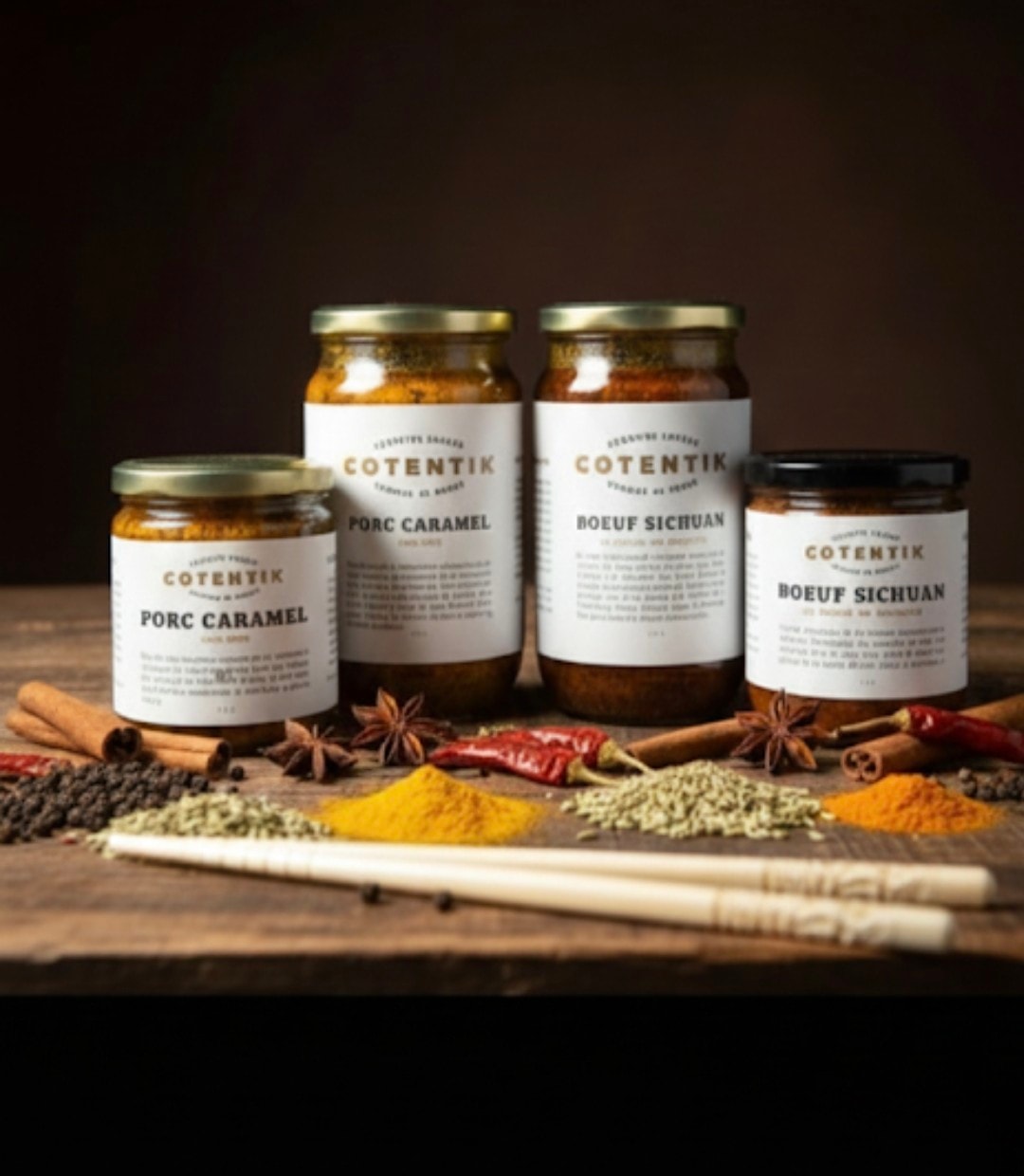 Boeuf Sichuan — CotentiK
