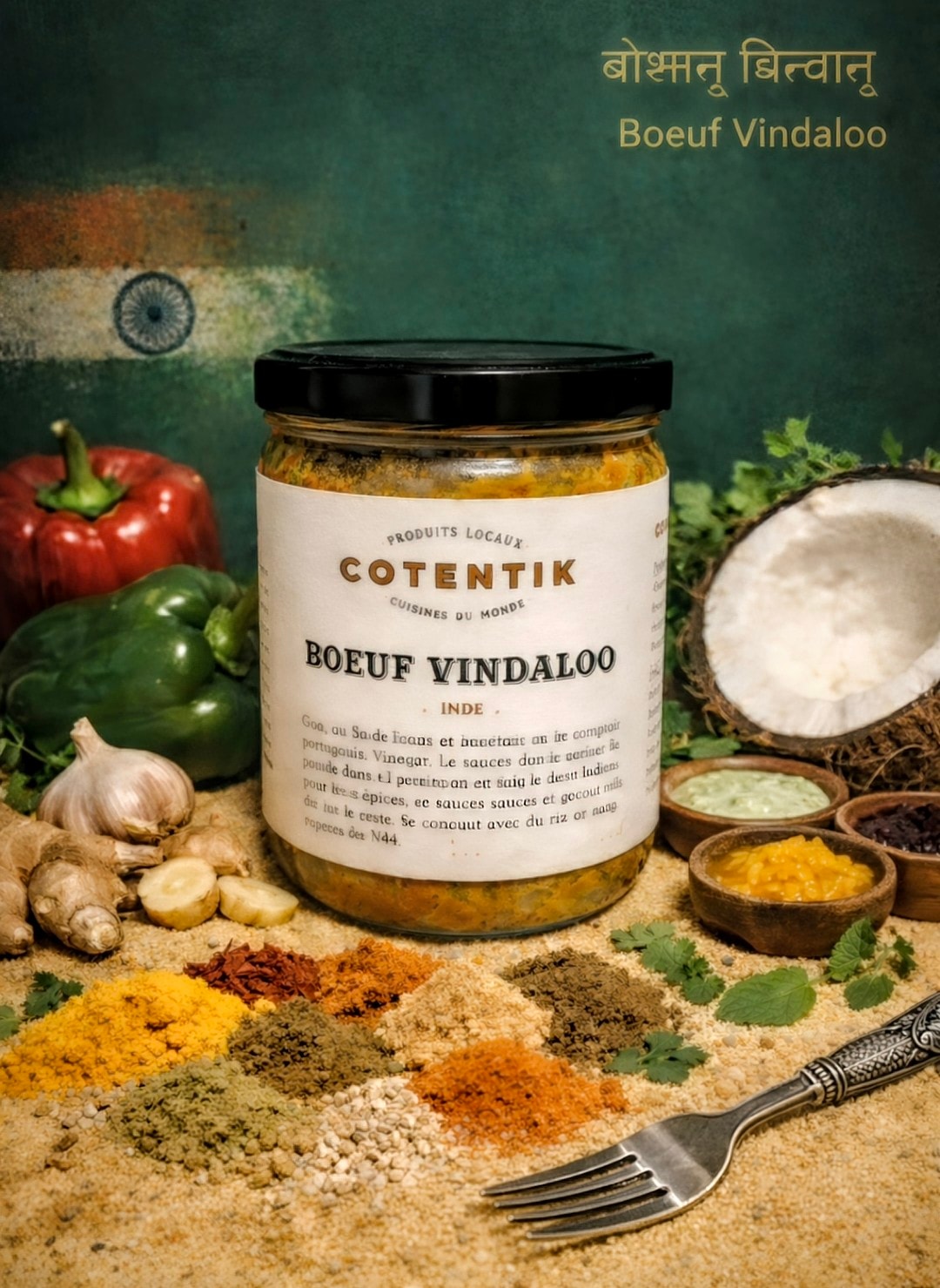 Boeuf Vindaloo — CotentiK