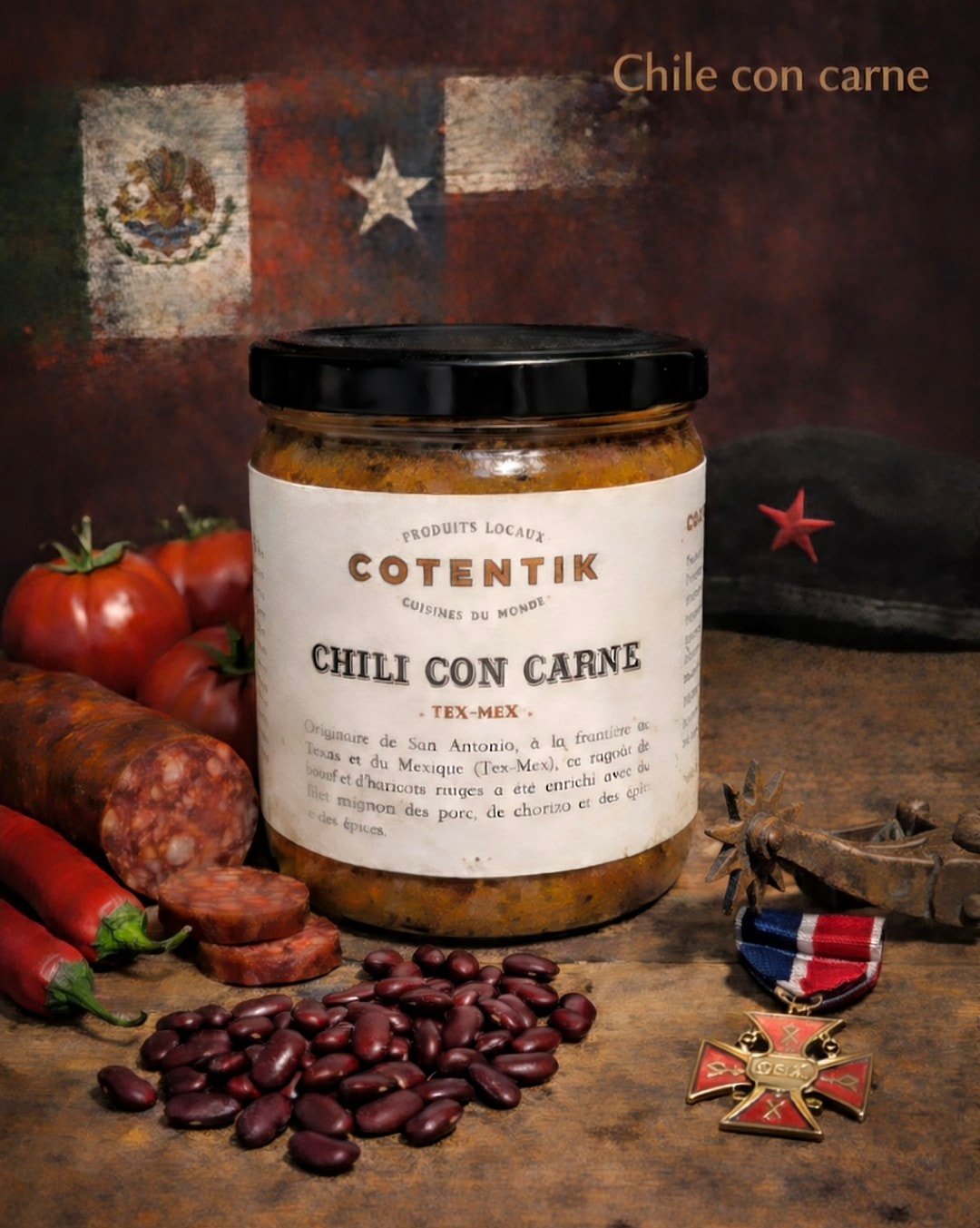 Chili Con Carne — CotentiK