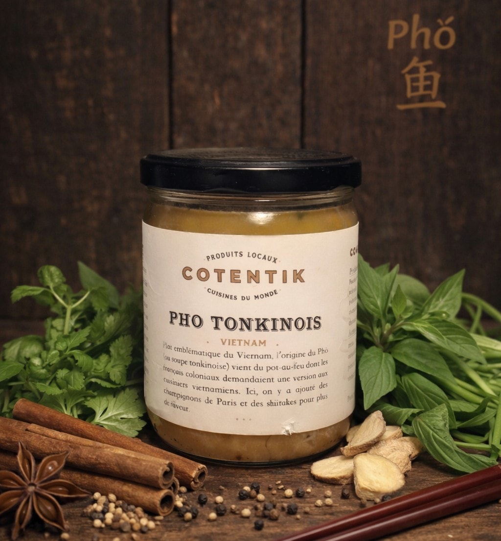 Pho Tonkinois — CotentiK