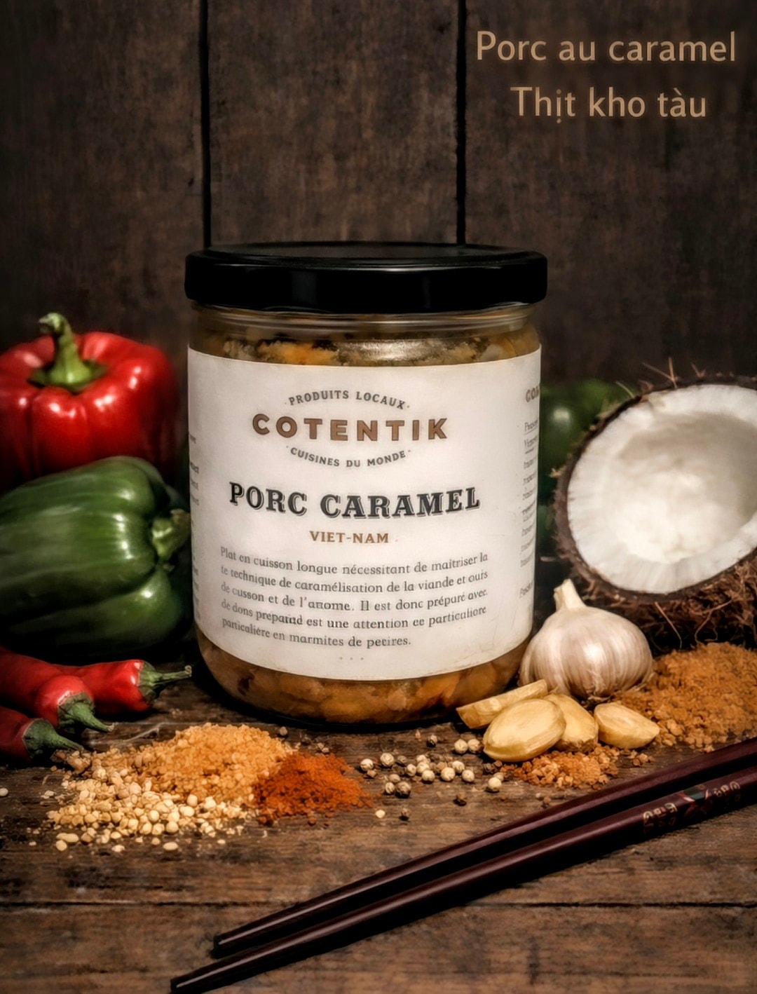 Porc au Caramel — CotentiK