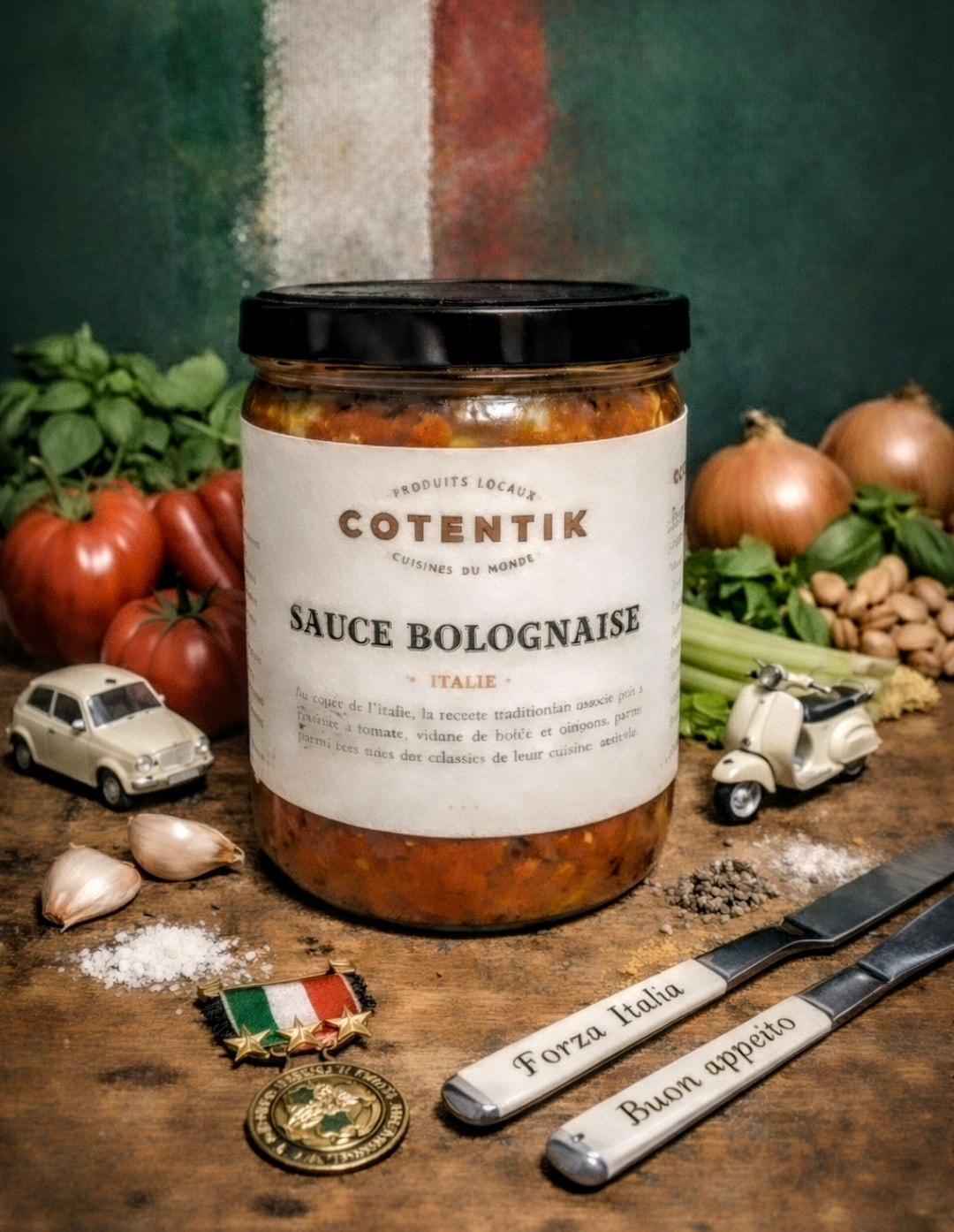 Sauce Bolognaise — CotentiK